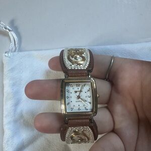 *REAL* Montana women’s Watch with REAL ruby’s